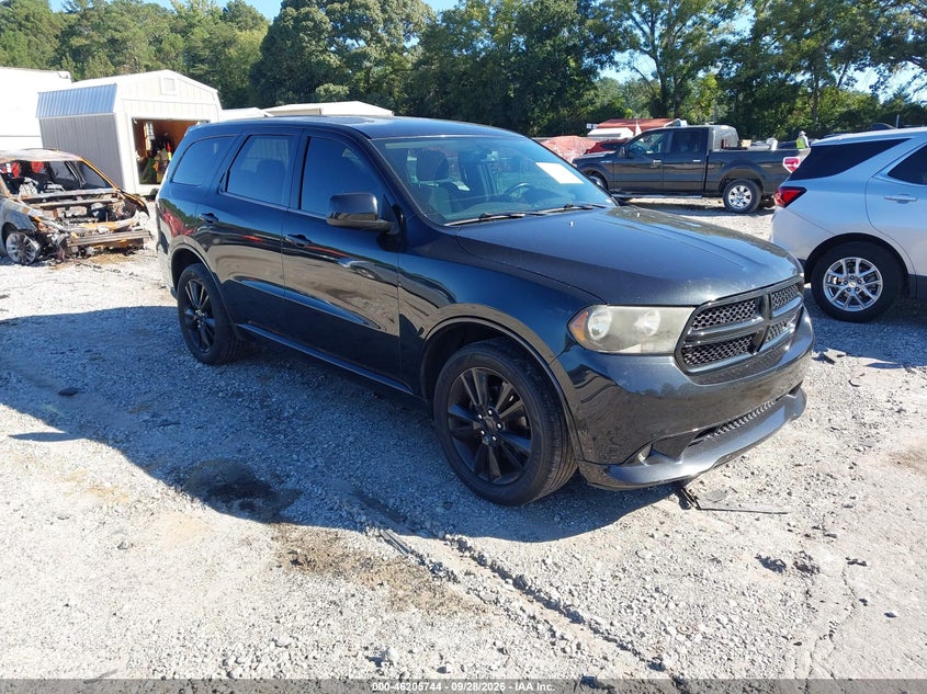 2013 DODGE DURANGO SXT | 1C4RDHAG7DC689593 | UPCARS
