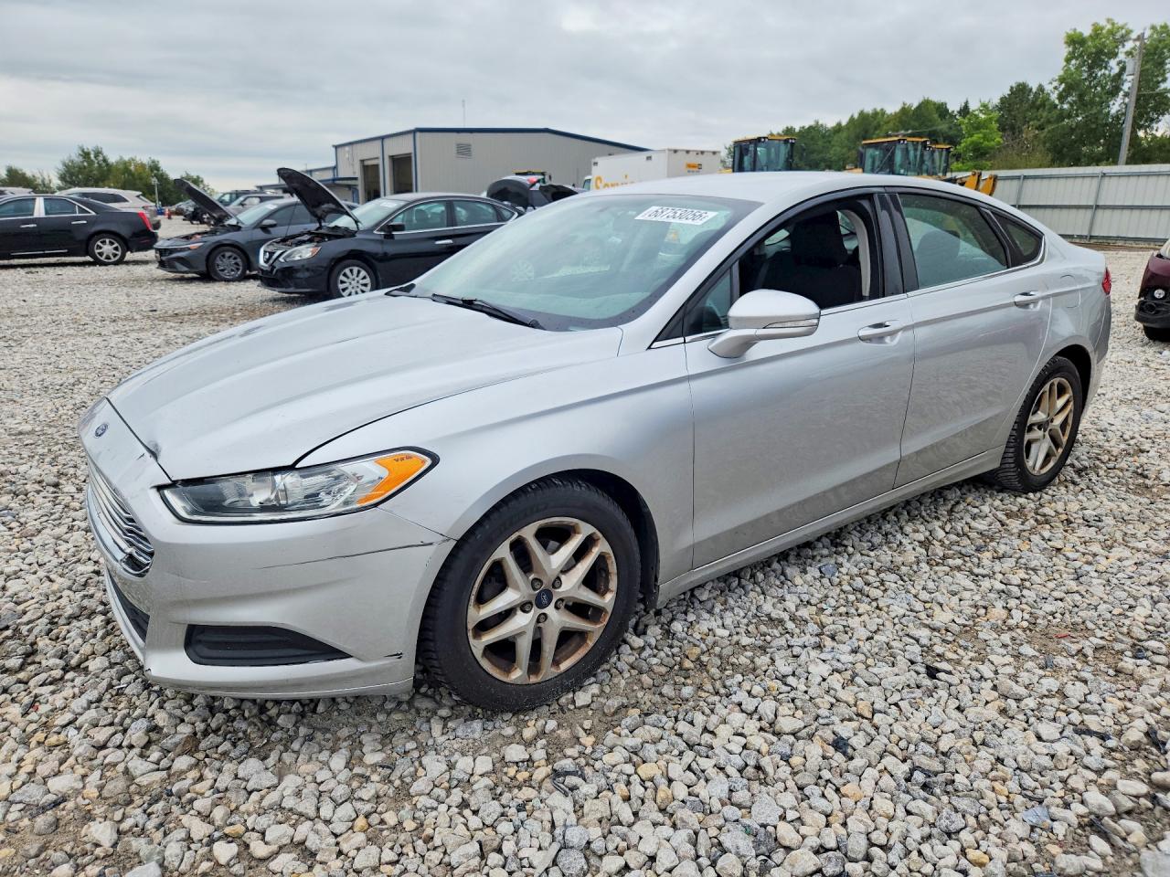 2016 FORD FUSION SE | 3FA6P0H75GR175934 | UPCARS
