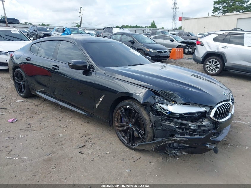 2022 BMW 840 GRAN COUPE I XDRIVE | WBAGV4C05NCH22606 | UPCARS