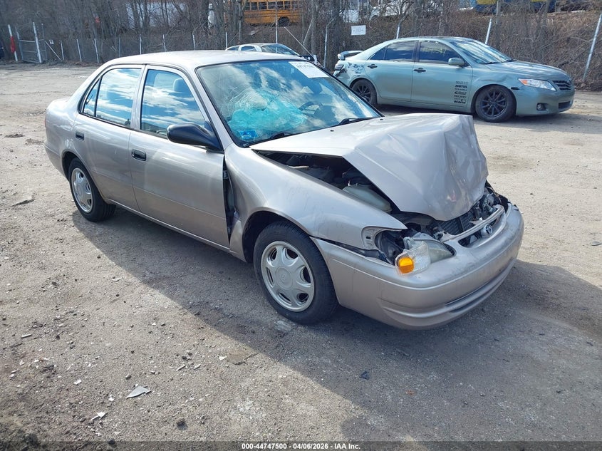 2000 TOYOTA COROLLA VE | 2T1BR12E9YC337183 | UPCARS