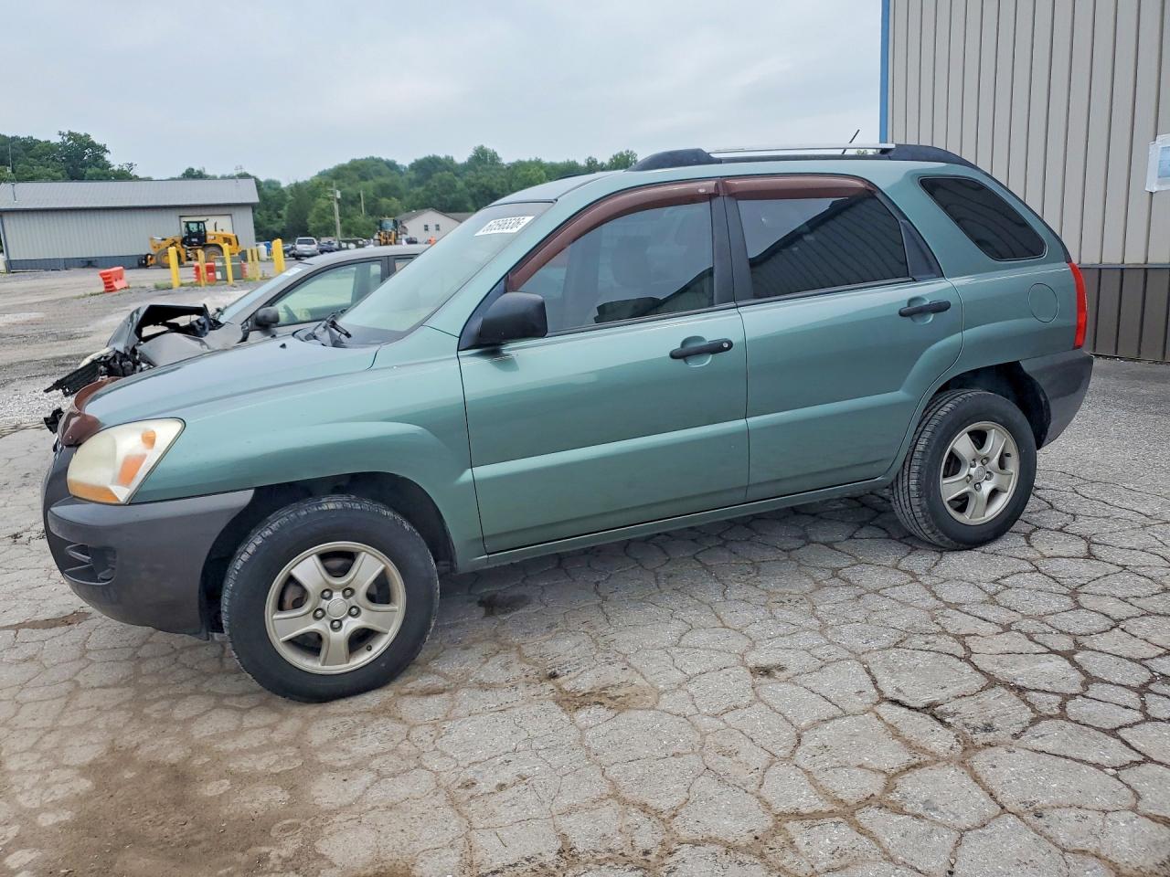 2007 KIA SPORTAGE LX | KNDJF724877301161 | UPCARS