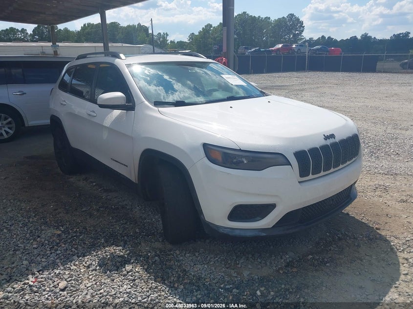 2021 JEEP CHEROKEE LATITUDE FWD | 1C4PJLCB9MD116287 | UPCARS