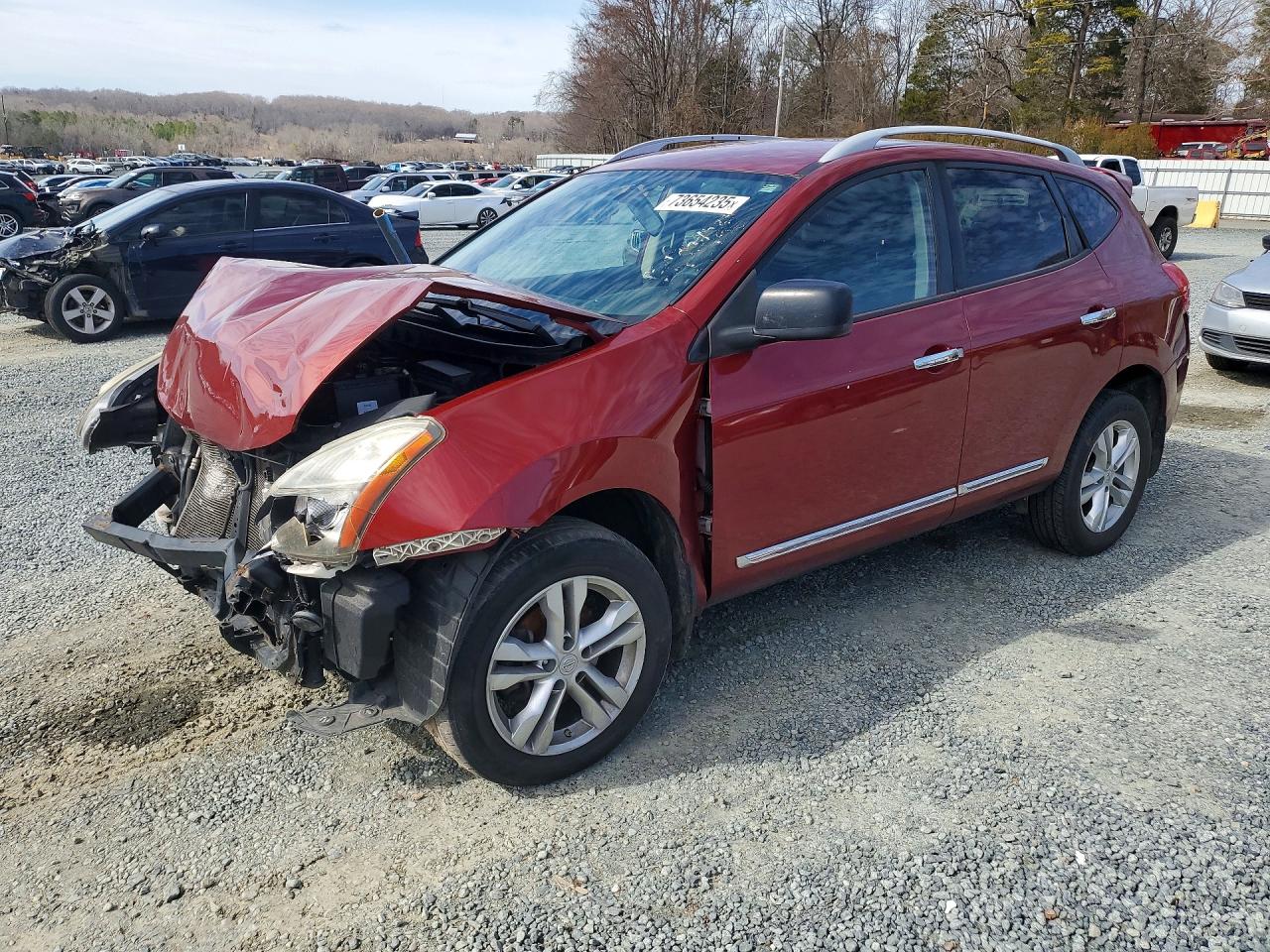 2015 NISSAN ROGUE S | JN8AS5MV7FW260469 | UPCARS