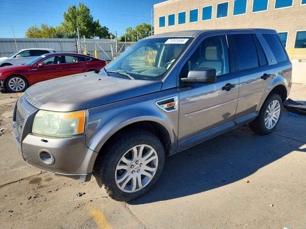 2008 LAND ROVER LR2 SE | SALFP24N28H053134 | UPCARS