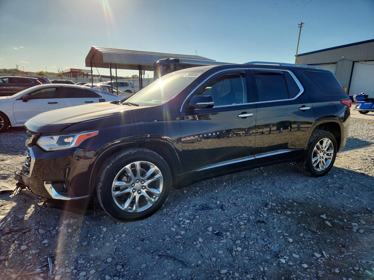2019 CHEVROLET TRAVERSE HIGH COUNTRY | 1GNEVJKW7KJ194531 | UPCARS
