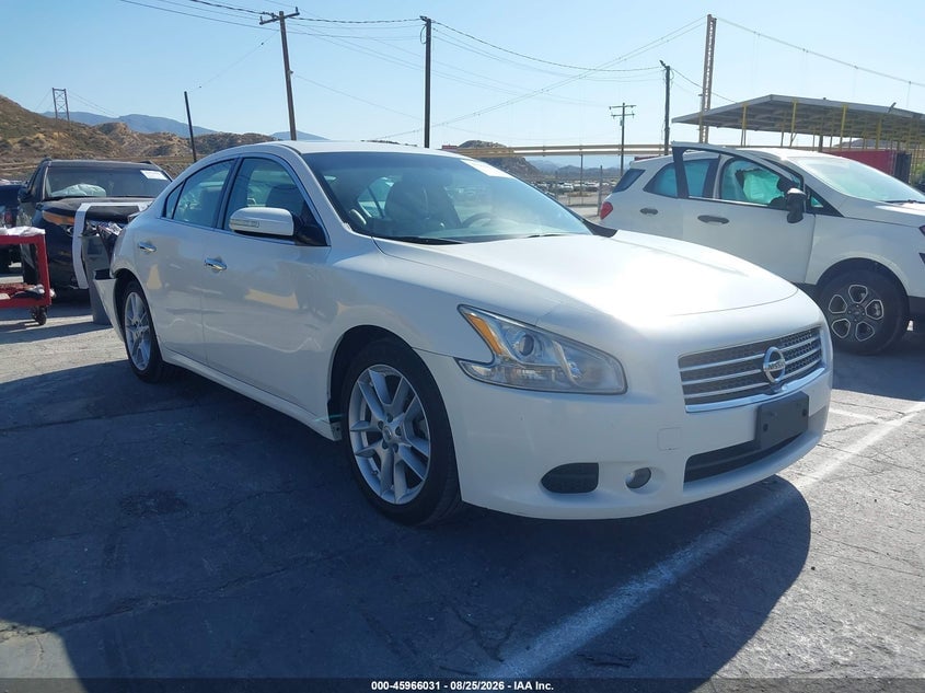 2010 NISSAN MAXIMA 3.5 SV | 1N4AA5AP8AC830421 | UPCARS