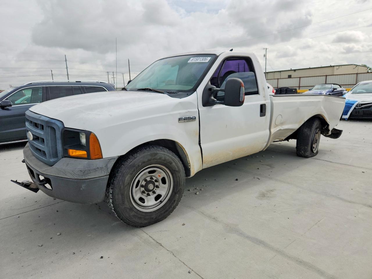 2006 FORD F250 SUPER DUTY | 1FTNF20596EA69373 | UPCARS