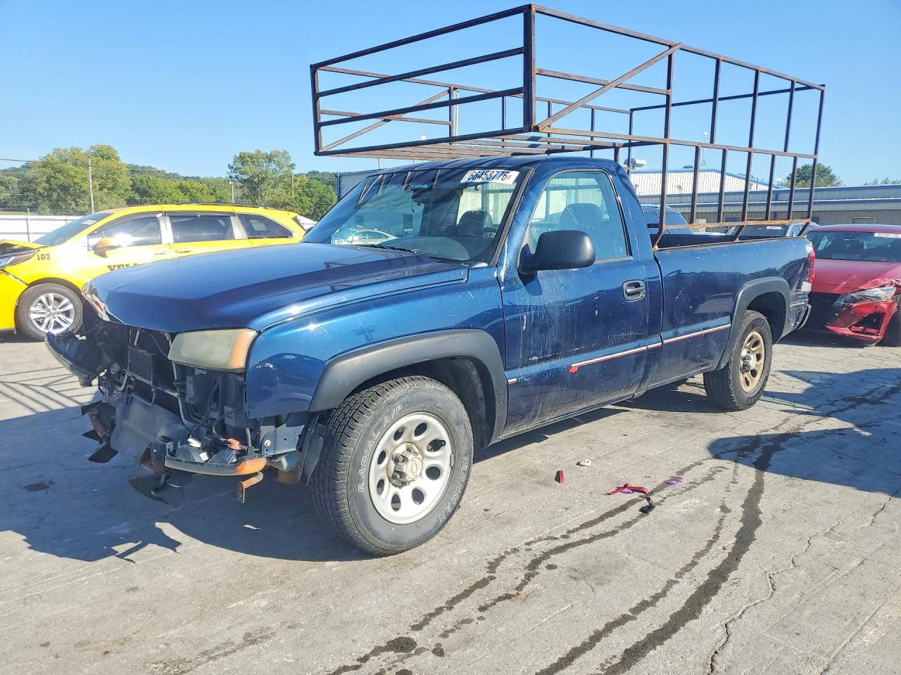 2006 CHEVROLET SILVERADO C1500 | 3GCEC14T16G132714 | UPCARS