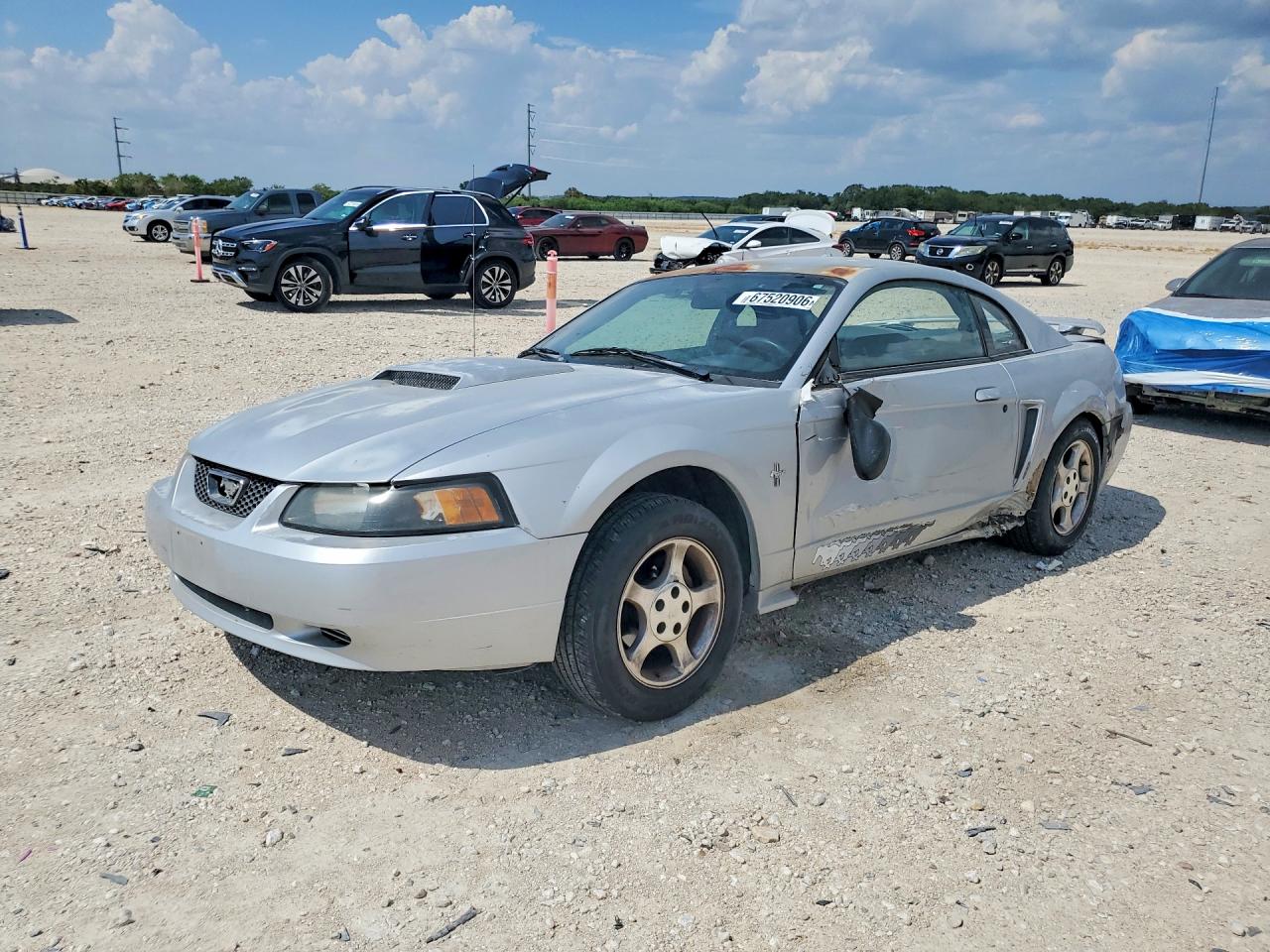 2003 FORD MUSTANG | 1FAFP40483F340293 | UPCARS