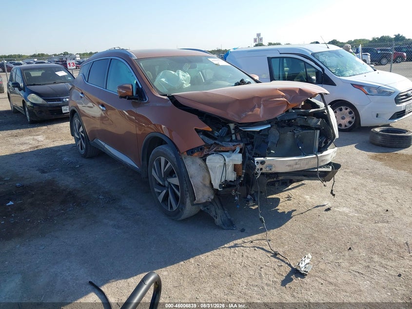 2015 NISSAN MURANO PLATINUM/S/SL/SV | 5N1AZ2MG0FN225992 | UPCARS