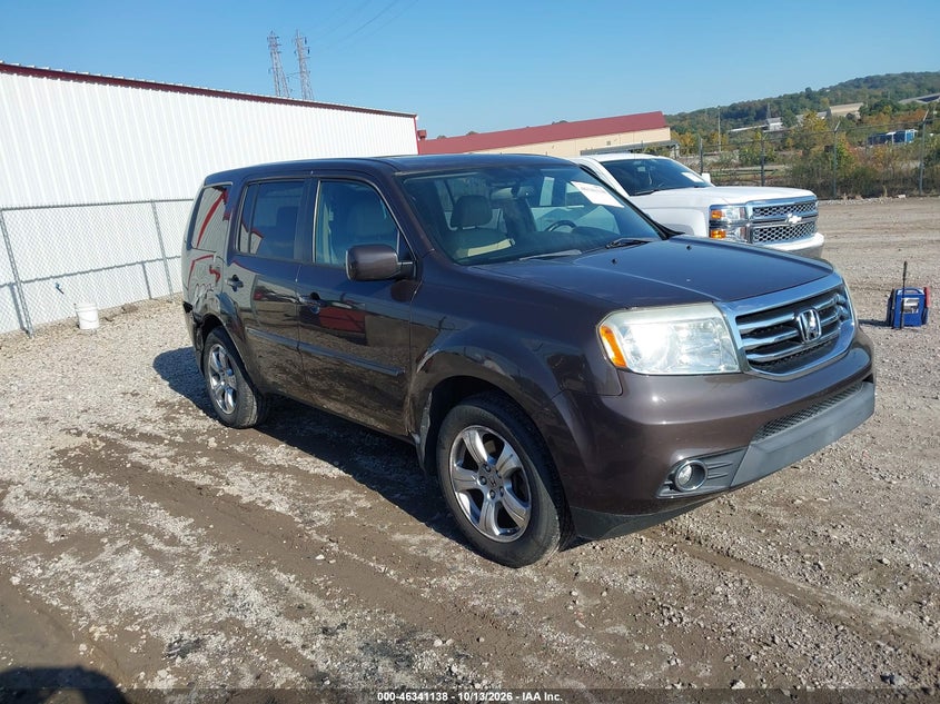 2015 HONDA PILOT EX-L | 5FNYF4H55FB042165 | UPCARS