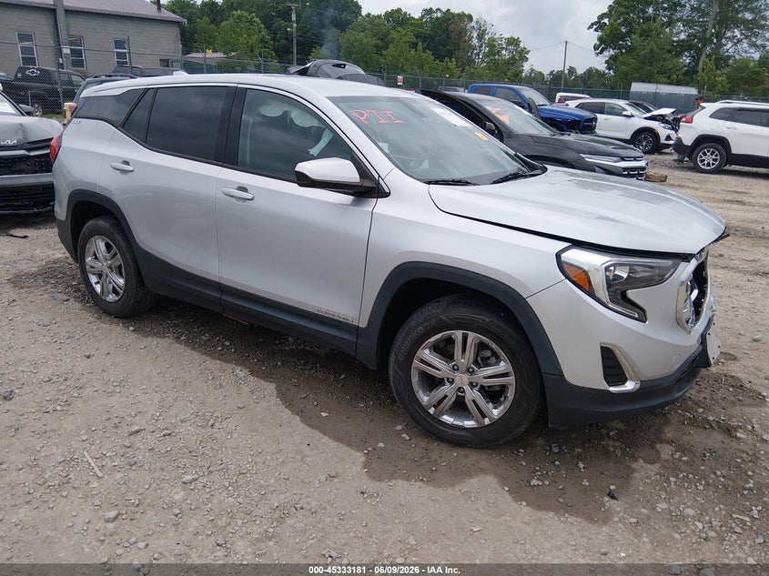 2019 GMC TERRAIN SLE | 3GKALTEV0KL353804 | UPCARS