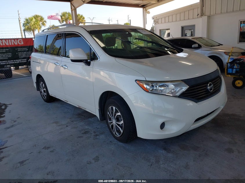 2016 NISSAN QUEST S | JN8AE2KP0G9157579 | UPCARS