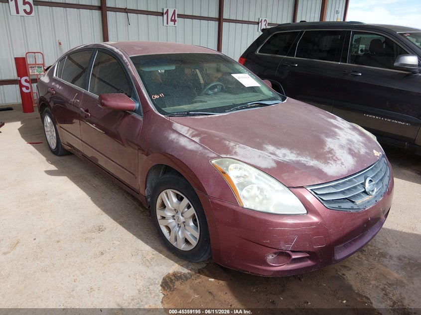 2011 NISSAN ALTIMA 2.5 S | 1N4AL2AP6BC127619 | UPCARS
