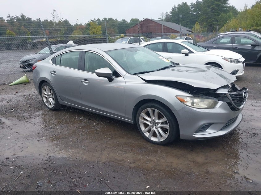 2014 MAZDA MAZDA6 I TOURING | JM1GJ1V64E1156090 | UPCARS
