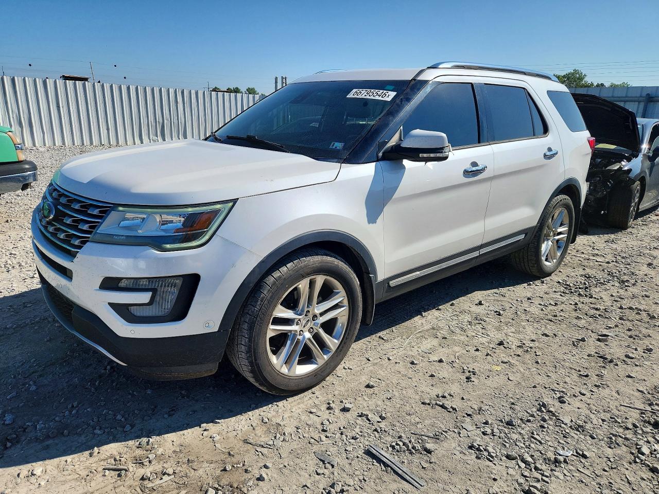 2017 FORD EXPLORER LIMITED | 1FM5K8FHXHGA02378 | UPCARS