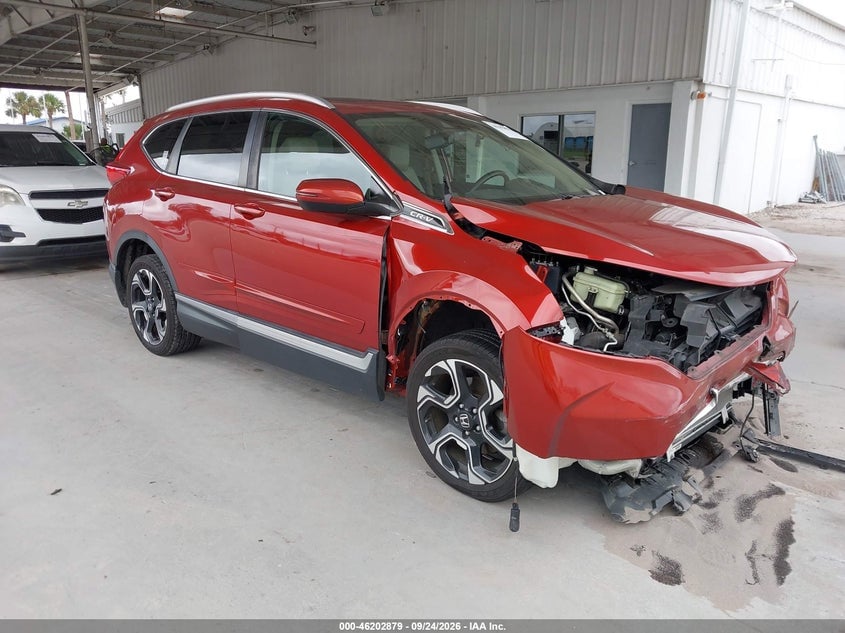 2017 HONDA CR-V TOURING | 5J6RW1H91HL002133 | UPCARS