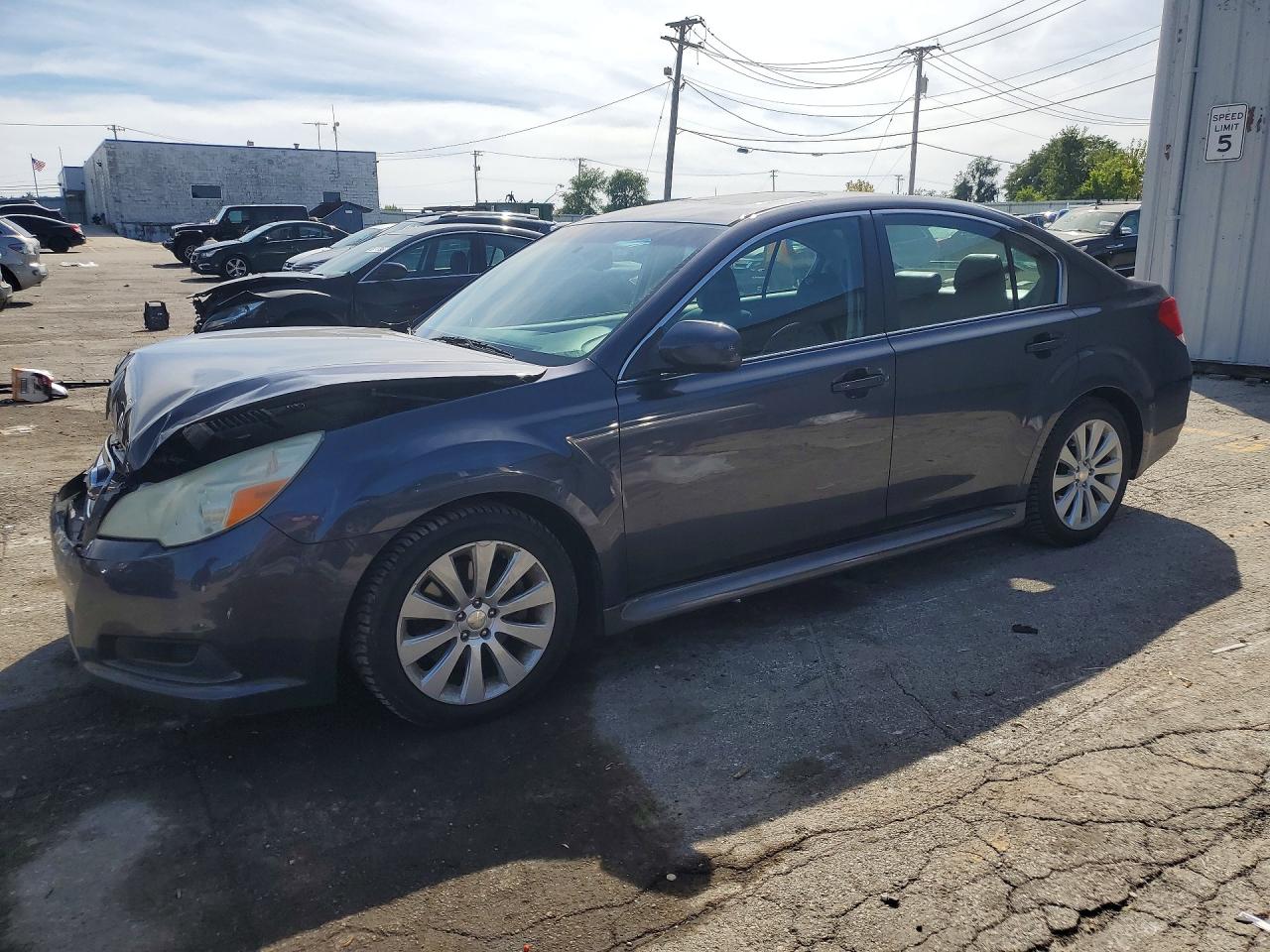 2010 SUBARU LEGACY 3.6R LIMITED | 4S3BMEL60A2245137 | UPCARS