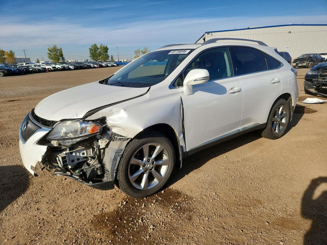 2010 LEXUS RX 350 | JTJBK1BA3A2423592 | UPCARS