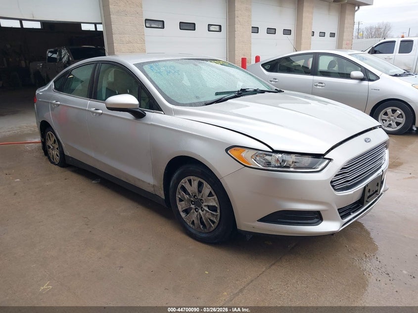2014 FORD FUSION S | 1FA6P0G75E5356727 | UPCARS
