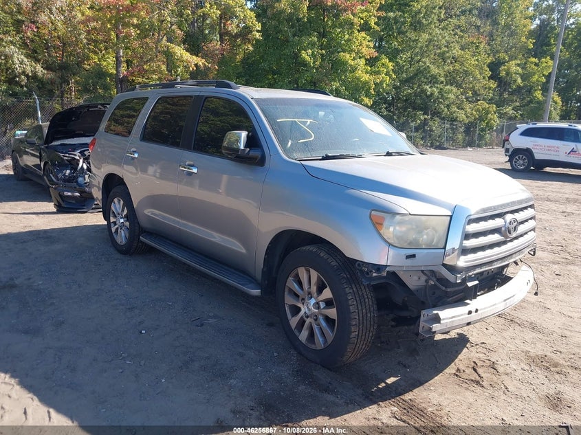 2008 TOYOTA SEQUOIA LIMITED 5.7L V8 | 5TDBY68A18S001121 | UPCARS