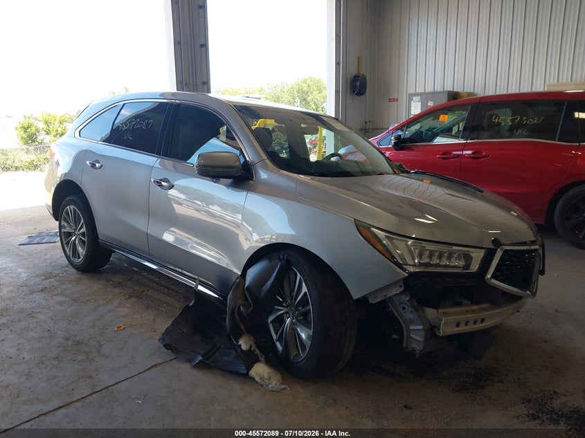 2017 ACURA MDX TECHNOLOGY PACKAGE | 5FRYD4H57HB017792 | UPCARS