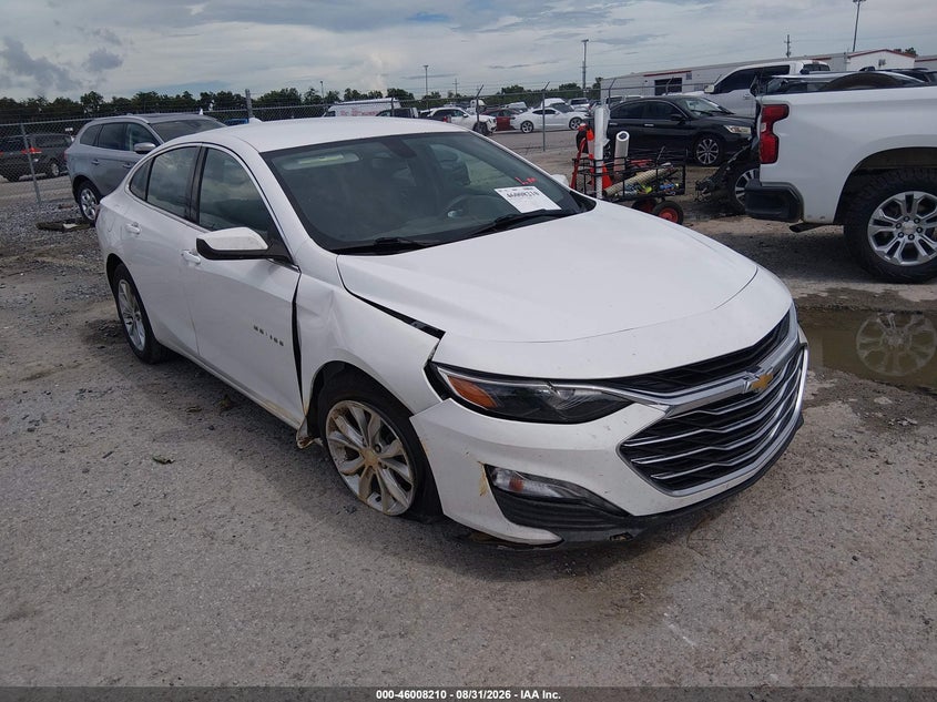 2020 CHEVROLET MALIBU FWD LT | 1G1ZD5ST6LF061105 | UPCARS