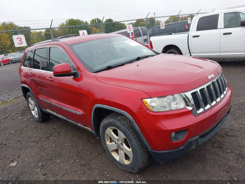 2011 JEEP GRAND CHEROKEE LAREDO | 1J4RR4GGXBC529023 | UPCARS