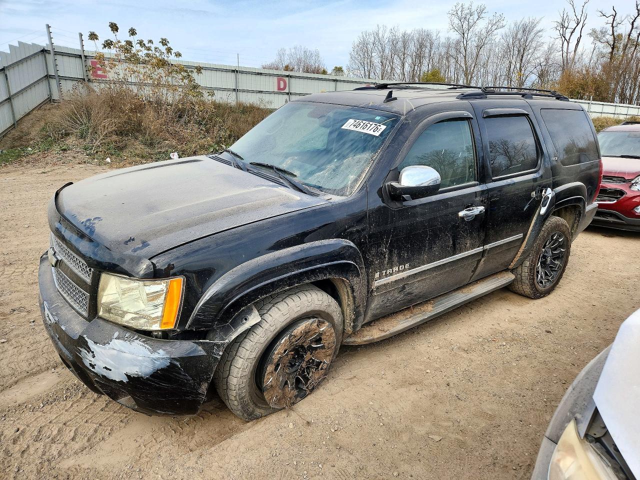 2009 CHEVROLET TAHOE K1500 LTZ | 1GNFK33019R145906 | UPCARS