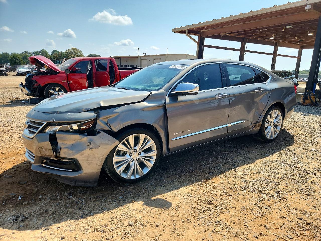 2017 CHEVROLET IMPALA PREMIER | 2G1145S36H9194816 | UPCARS