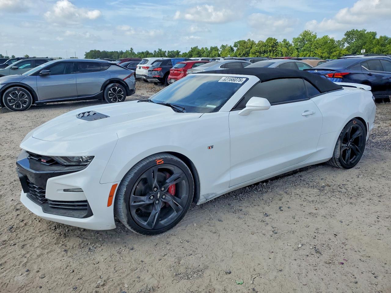 2019 CHEVROLET CAMARO SS | 1G1FH3D77K0122801 | UPCARS