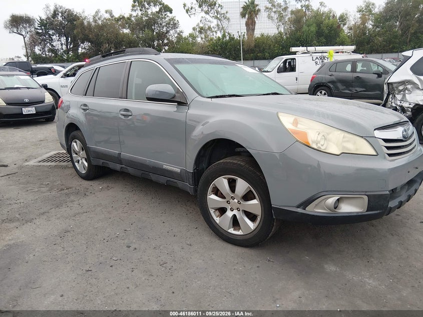 2010 SUBARU OUTBACK 3.6R LIMITED | 4S4BRDJC6A2317782 | UPCARS