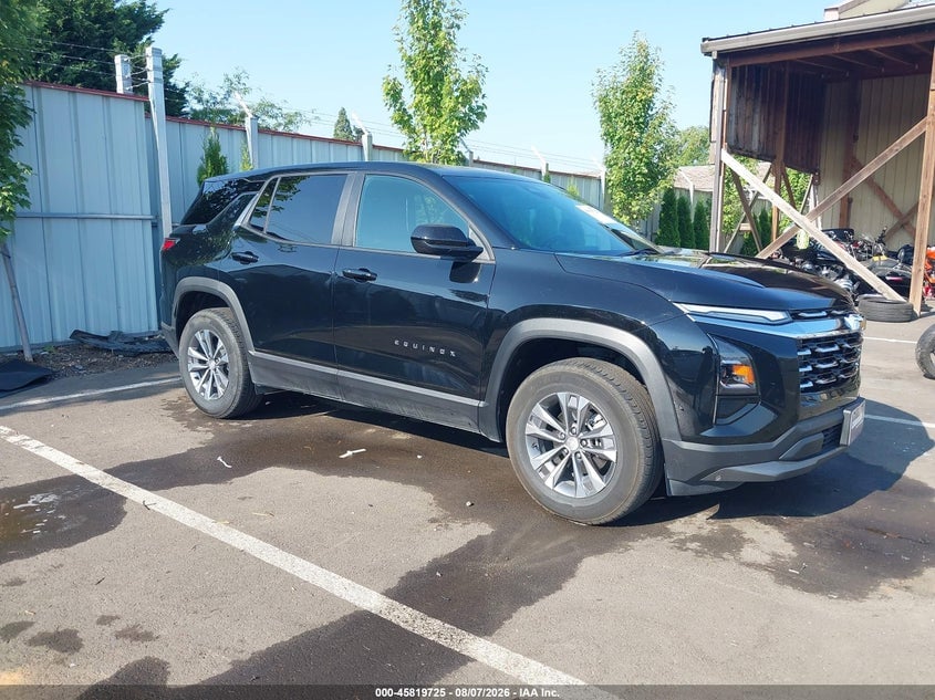 2025 CHEVROLET EQUINOX AWD LT | 3GNAXPEG8SL299359 | UPCARS