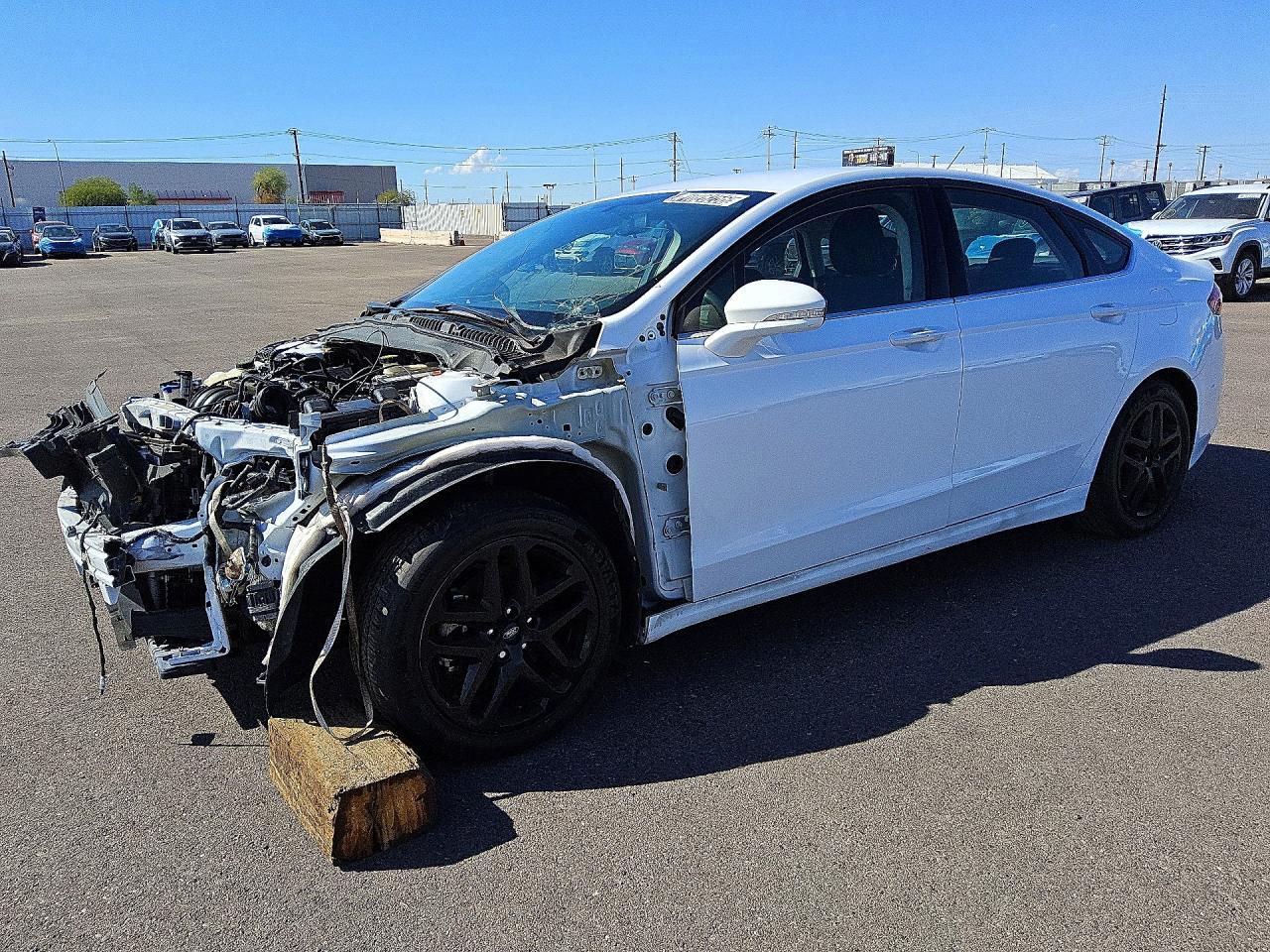 2016 FORD FUSION SE | 3FA6P0H77GR343184 | UPCARS