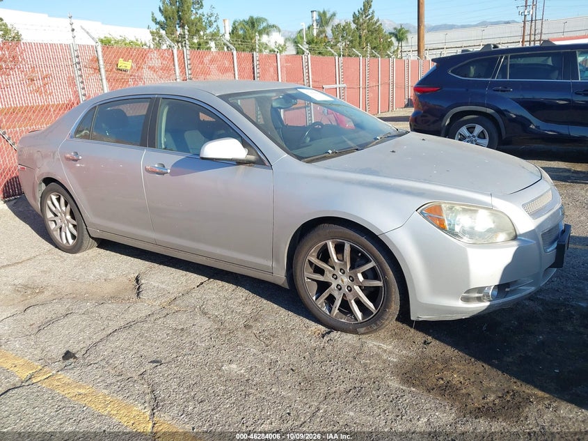 2011 CHEVROLET MALIBU LTZ | 1G1ZE5E19BF390032 | UPCARS
