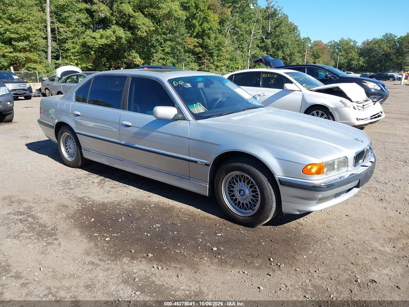 2001 BMW 740IL | WBAGH83471DP22478 | UPCARS