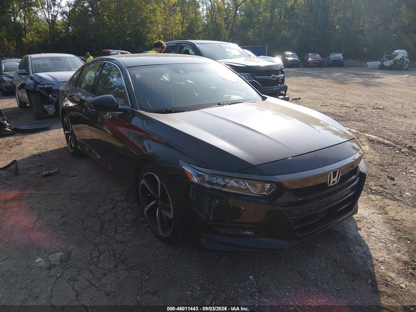 2018 HONDA ACCORD SPORT | 1HGCV1F37JA057976 | UPCARS