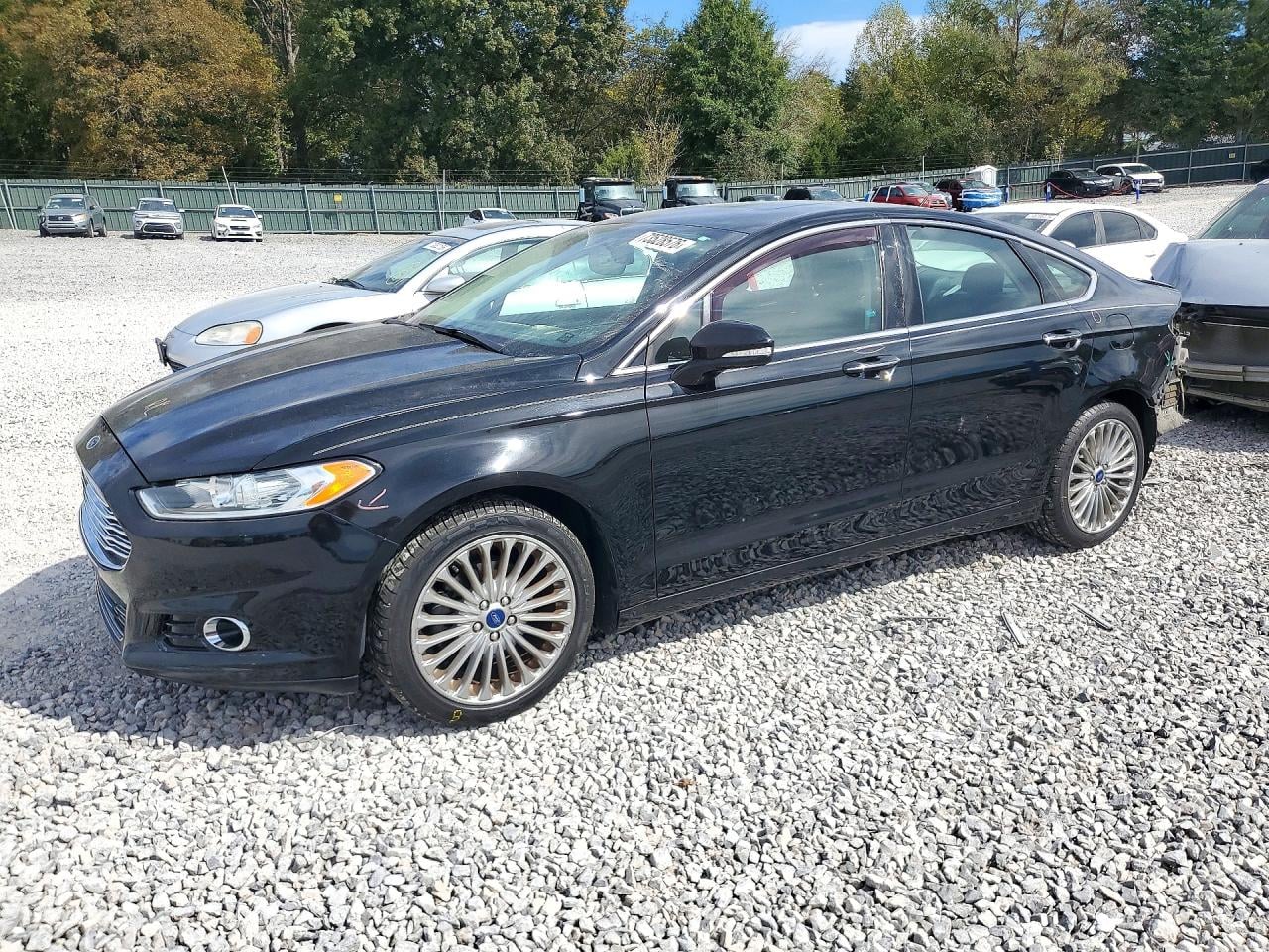 2016 FORD FUSION TITANIUM | 3FA6P0K91GR307517 | UPCARS