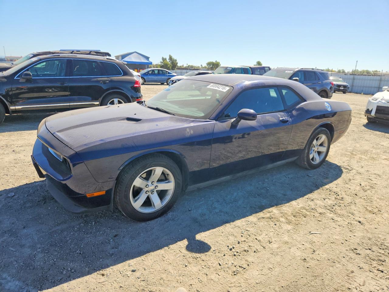 2013 DODGE CHALLENGER SXT | 2C3CDYAG6DH581618 | UPCARS