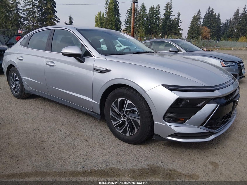2026 HYUNDAI SONATA HYBRID BLUE | KMHL24JJ7TA176463 | UPCARS