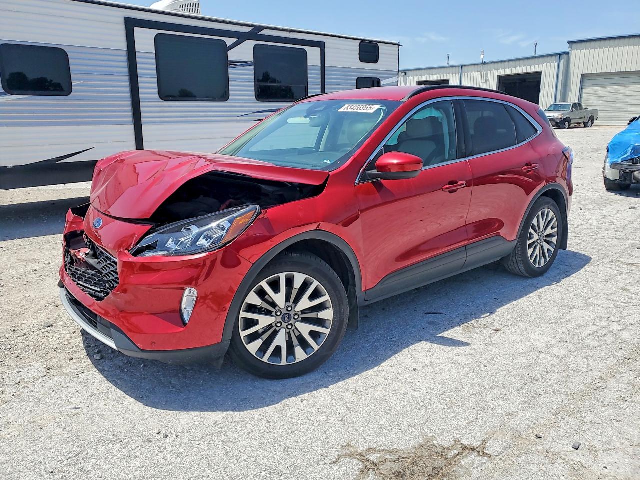 2021 FORD ESCAPE TITANIUM | 1FMCU0DZXMUB12938 | UPCARS