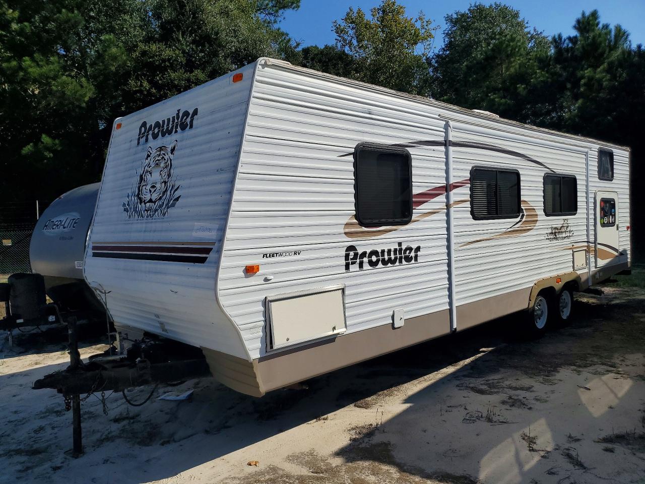 2004 FLEETWOOD ENTERPRISES (PROWLER PROWLER TR FLEETWOOD PROWLER CAMPER | 1EC1F302942808549 | UPCARS