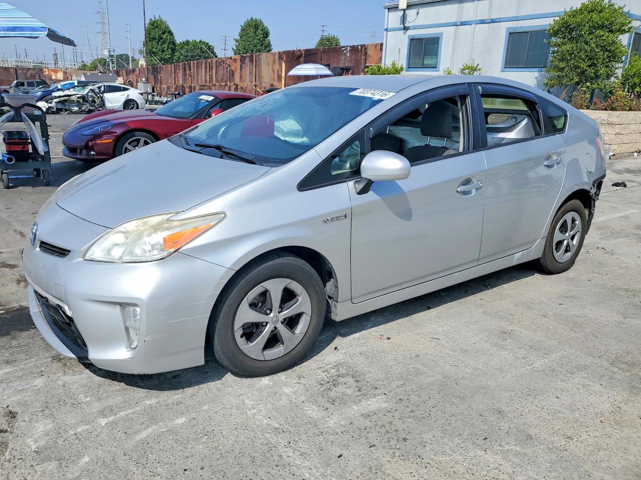 2013 TOYOTA PRIUS TWO | JTDKN3DU4D0353064 | UPCARS