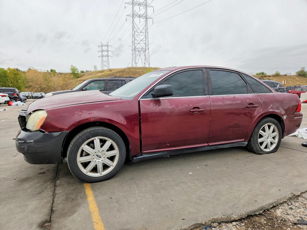 2005 FORD FIVE HUNDR LIMITED | 1FAHP28195G146425 | UPCARS