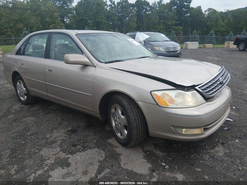 2004 TOYOTA AVALON XLS | 4T1BF28BX4U347368 | UPCARS