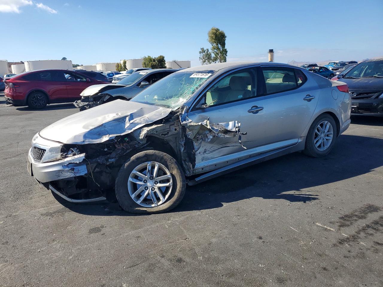 2013 KIA OPTIMA LX | KNAGM4A78D5317942 | UPCARS