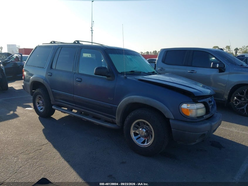 2000 FORD EXPLORER XLS | 1FMDU62X9YZB31398 | UPCARS