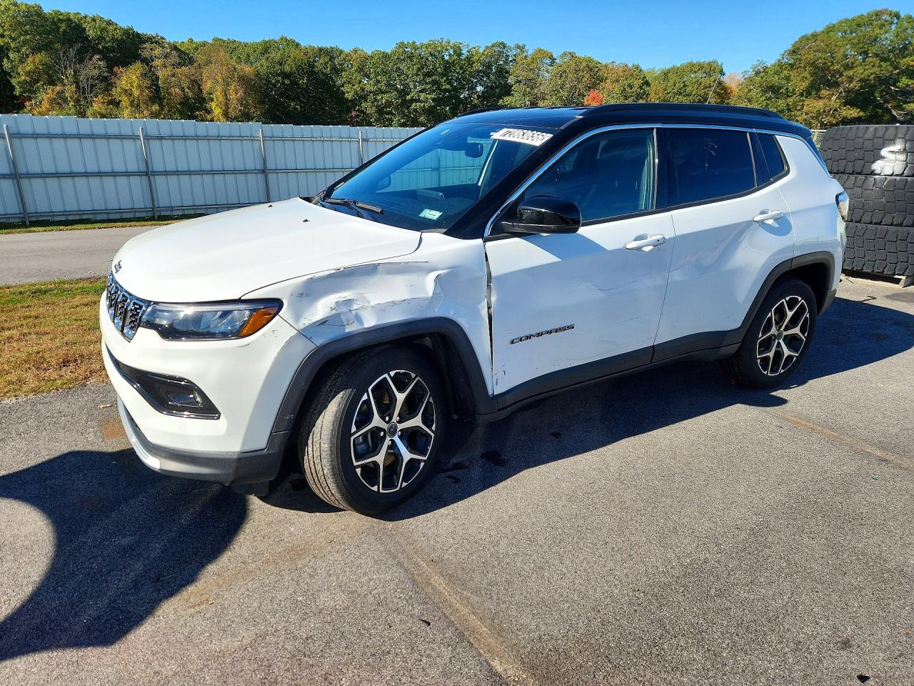 2025 JEEP COMPASS LIMITED | 3C4NJDCN8ST598023 | UPCARS