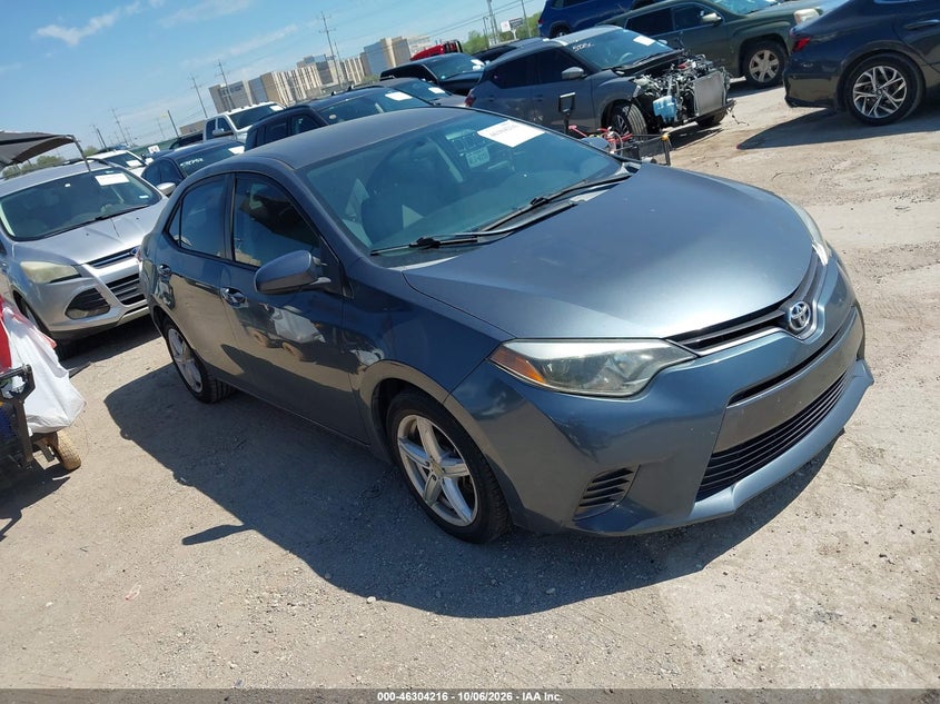 2016 TOYOTA COROLLA LE | 2T1BURHE0GC694464 | UPCARS