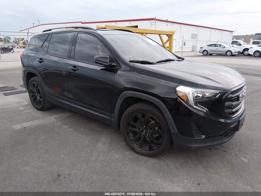 2019 GMC TERRAIN SLE | 3GKALMEV0KL174992 | UPCARS